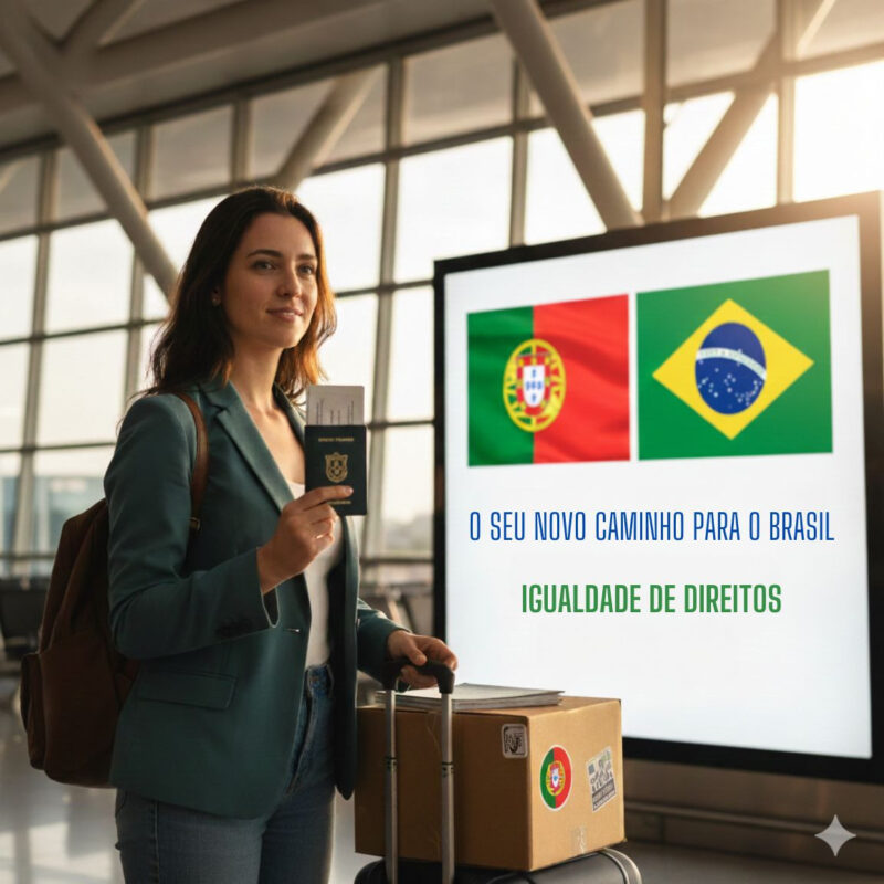 Estatuto da Igualdade entre Brasil e Portugal