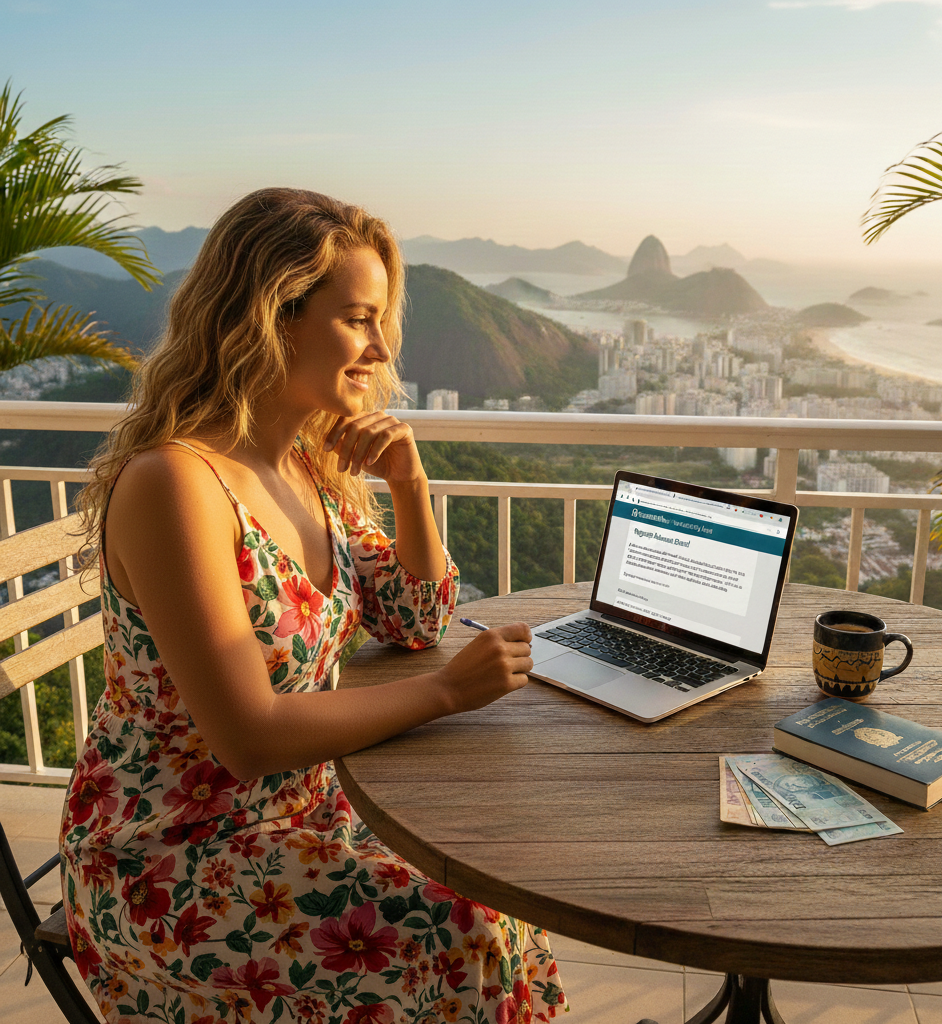 Brazil digital nomad visa