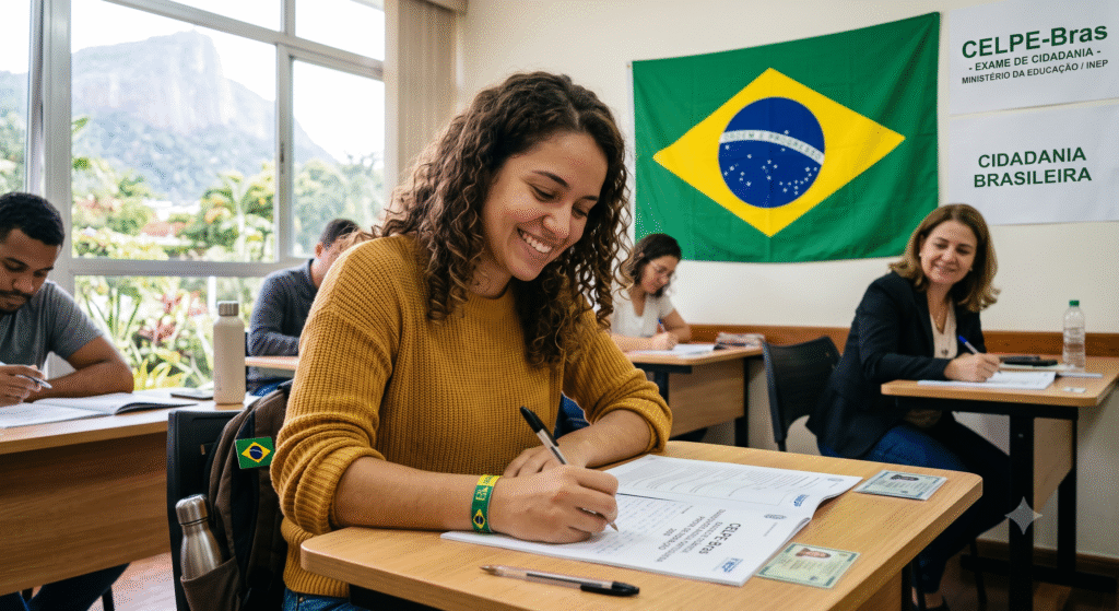 Celpe Bras exam - Provas para a Cidadania Brasileira